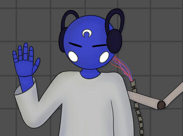 Artfight 2024 Two Fossil Bags (Noavail)