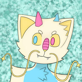 Artfight 2024 Neeko (Choopling)