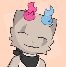 Artfight 2025 Kuro (DarkKola)