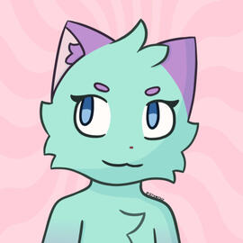 Artfight 2025 Minty (ariqwrt)